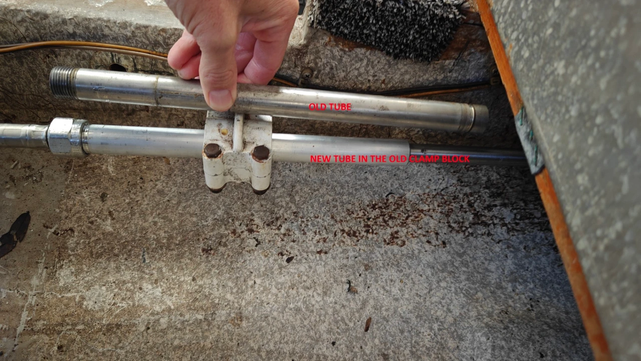 Steering Cable Only 18 Foot W/Adapter