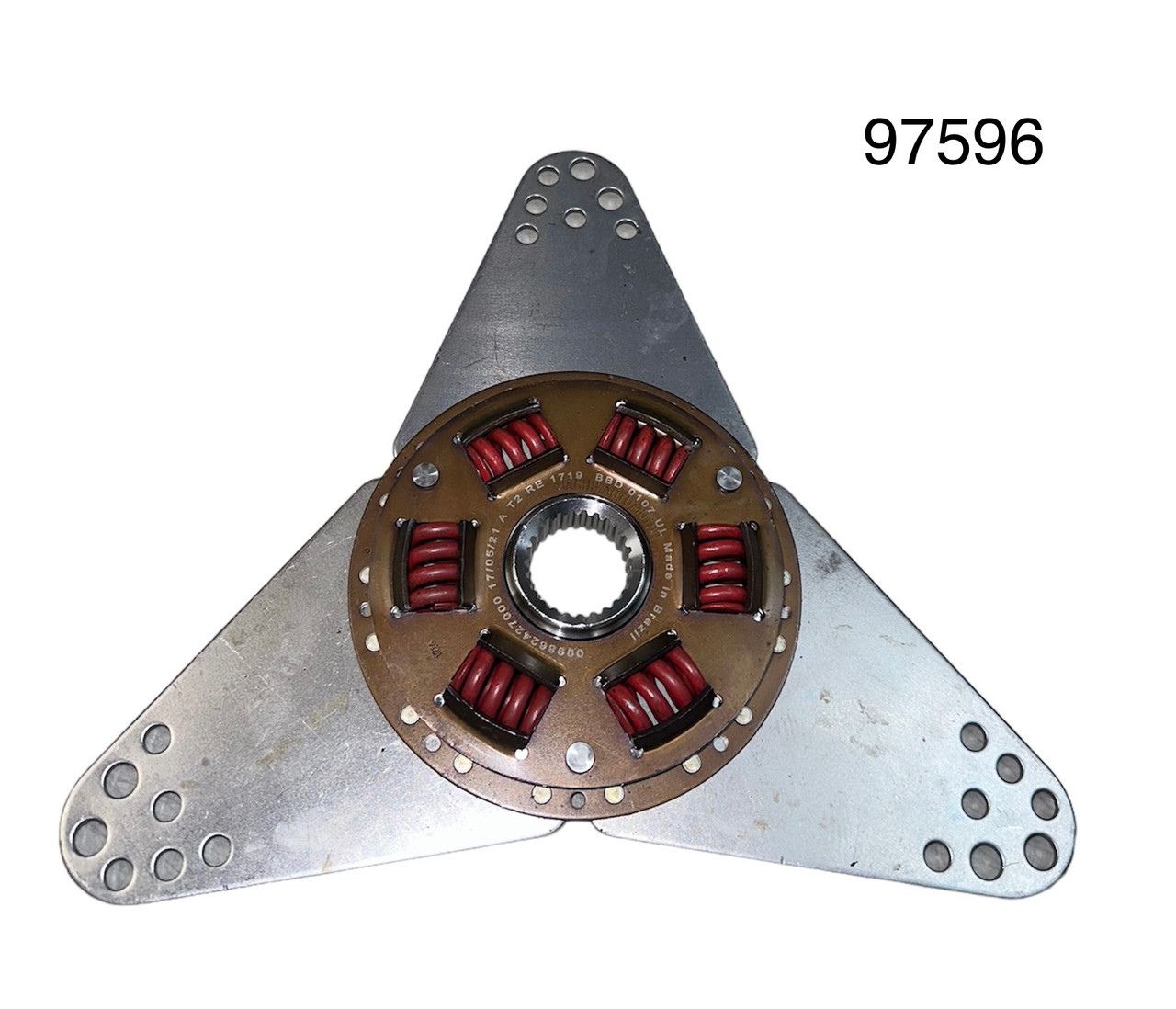 DAMPER DRIVE PLATE GM SMALL BLOCK