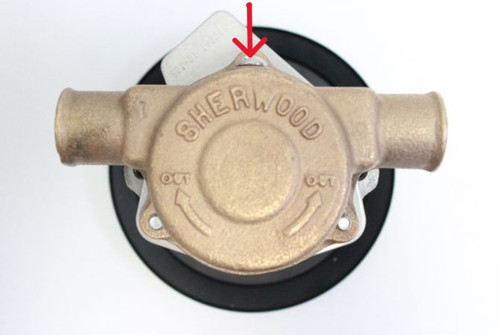 G21 SHERWOOD RAW WATER PUMP PCM FORD 351 & 302