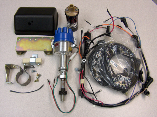 PROTEC RETRO FORD 351 DISTRIBUTOR KIT LH PROTEC RETRO FORD 351 DISTRIBUTOR KIT LH