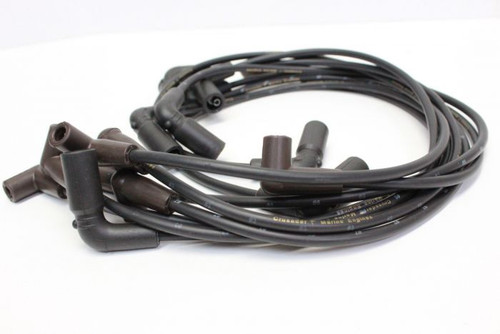 5040K Spark Plug Wire Set - 8mm - Universal - Black Wire with Black  Straight Boots - JEGS