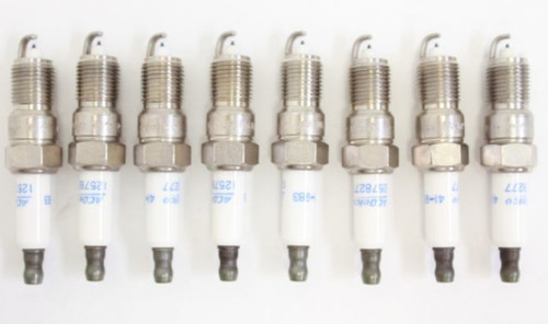 AC DELCO SPARK PLUG SET, IRIDIUM 8.1L AC DELCO SPARK PLUG SET, IRIDIUM 8.1L