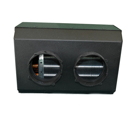 HEATER CORE WITH WRAPPER