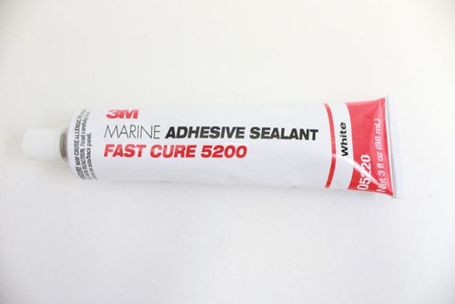 3M 5200 SEALANT FAST CURE, WHITE 3 OZ