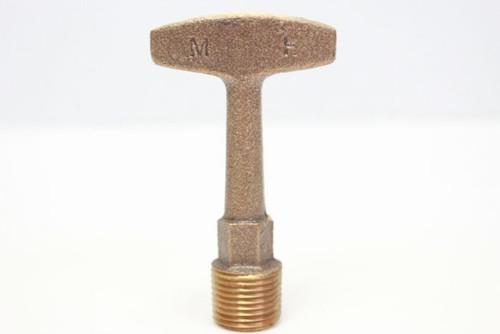 T-HANDLE DRAIN PLUG 3/4 NPT T-HANDLE DRAIN PLUG 3/4 NPT