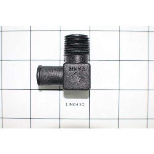 FITTING 90 NYLON 1/2 NPT x 5/8 FITTING 90 NYLON 1/2 NPT x 5/8