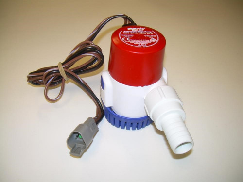 Bilge Pump for 2018 and Newer Nautiques