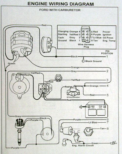 PROTECH DISTRIBUTOR KIT WIRING DIAGRAM