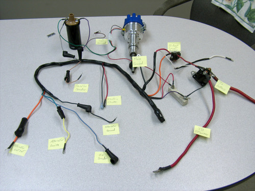 PROTECH DISTRIBUTOR KIT WIRING DIAGRAM