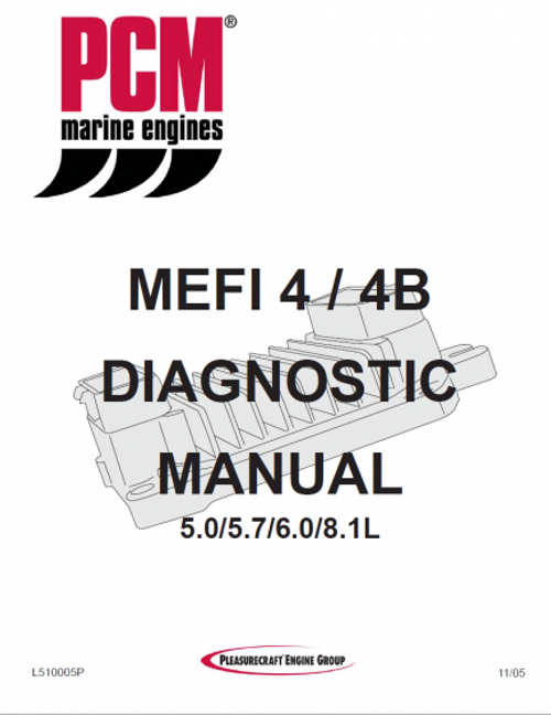 MEFI 4/4B DIAGNOSTIC MANUAL 5.0/5.7/6.0/8.1L MEFI 4/4B DIAGNOSTIC MANUAL 5.0/5.7/6.0/8.1L