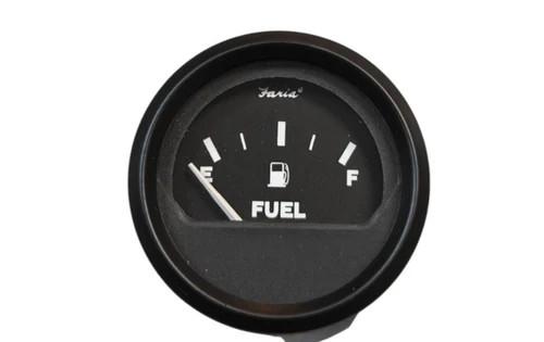 Fuel Gauge, VDO Black