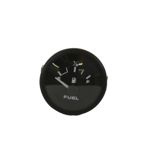 Fuel Gauge, Teleflex Black Face