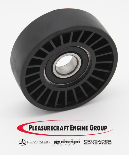 PULLEY, IDLER 6.0L "PLASTIC"