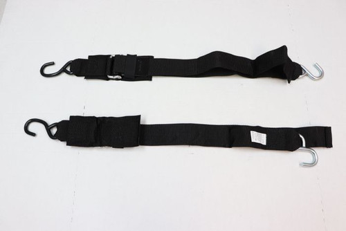 PREMIUM TRANSOM TIE DOWN STRAP PREMIUM TRANSOM TIE DOWN STRAP