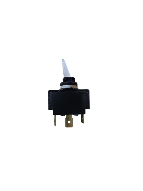Clear Nylon Lighted Toggle Switch