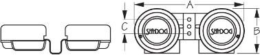 MAX BLAST MINI COMPACT MARINE HORN