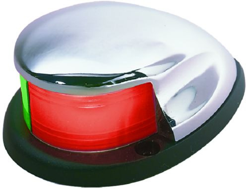 LED BOW LIGHT | BI-COLOR - STAINLESS STEEL LED BOW LIGHT | BI-COLOR - STAINLESS STEEL