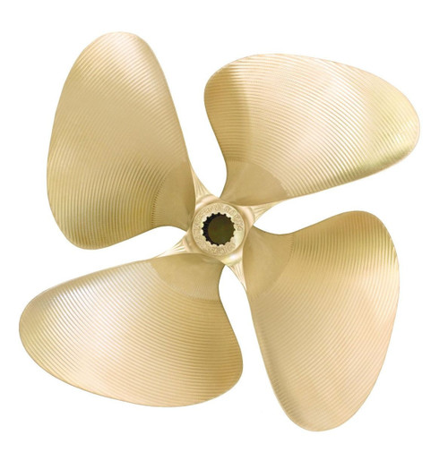 V-3 15 X 16.25 LH Splined 4-blade V-3 15 X 16.25 LH Splined 4-blade