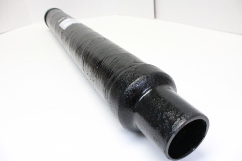 ULTRA MUFFLER 3" O.D STRAIGHT INLET/OUTLET 41" LONG ULTRA MUFFLER 3" O.D STRAIGHT INLET/OUTLET 41" LONG