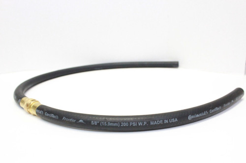 EXHAUST DRAIN HOSE W/COUPLER EXHAUST DRAIN HOSE W/COUPLER