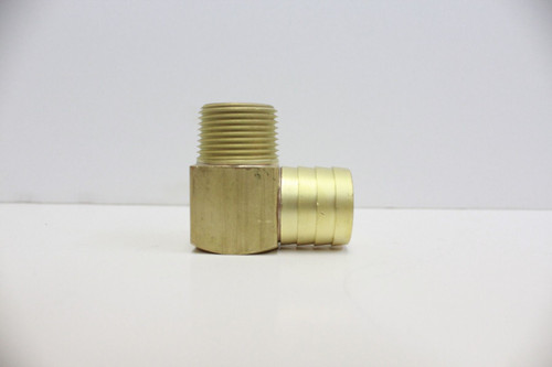 3/8 Barb x 1/4 NPT Brass Anti-siphon Valve