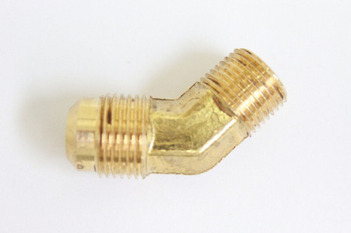 ELBOW, LINE ADAPTOR 45 DEGREE