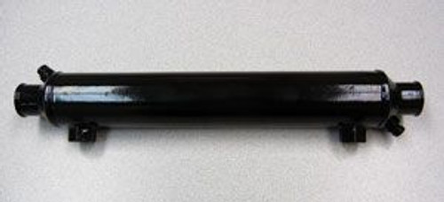 OIL COOLER,  12" BARREL  X 1" BARBS OIL COOLER,  12" BARREL  X 1" BARBS