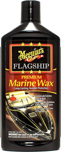 Meguiar's Cire Marine Premium Flagship - Pour Faire Briller Et Protéger Votre Bateau - 8