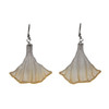 Ginkgo Leaf Earrings