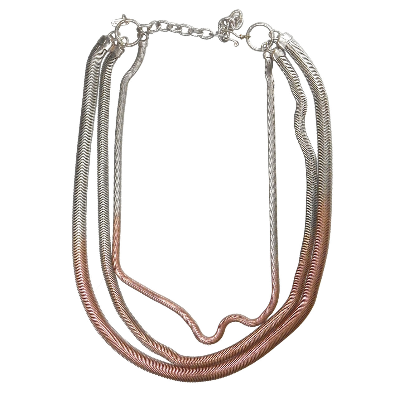 Delicate Triple Strand Fern Necklace - ShopSarahCavender.com