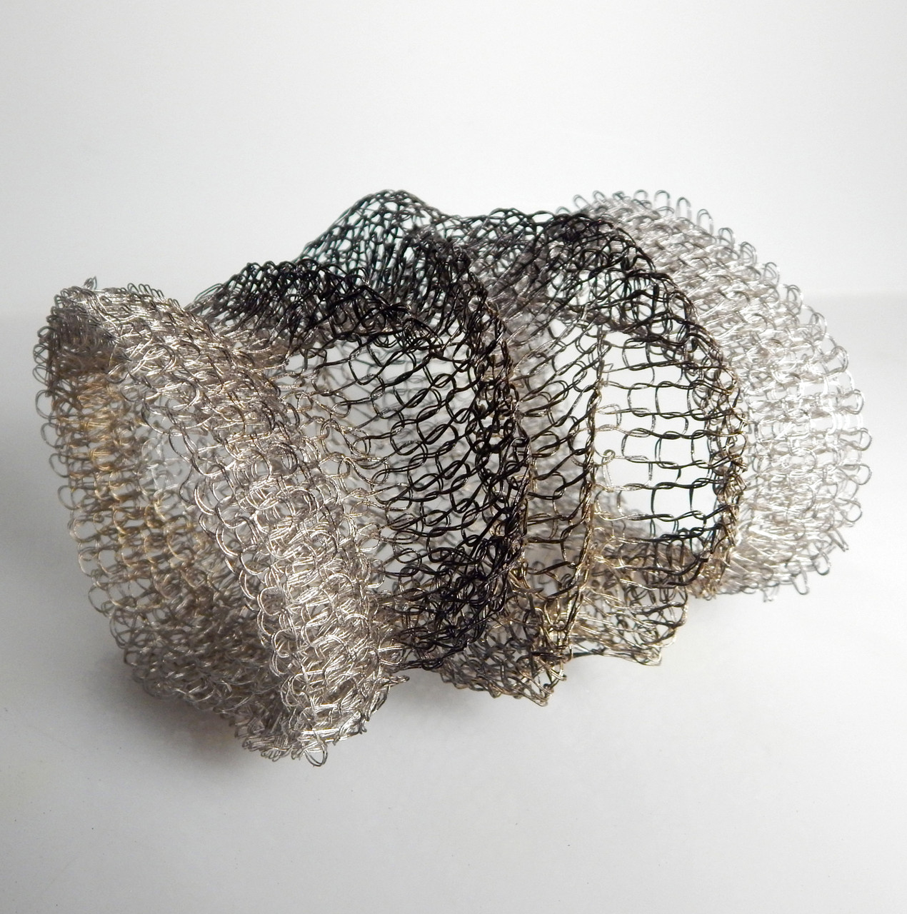scrunchy♡handmade【702】 Open Knit Scrunchy, select your colors - ShopSarahCavender.com