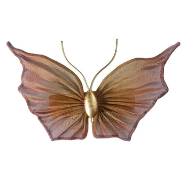 Pleated Butterfly Pin