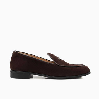 Jon Josef Malta Brown Suede Loafer $ 325