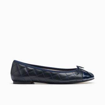 Jon Josef Belle Navy Combo Ballet Flat $ 225