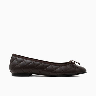 Jon Josef Belle Brown Combo Ballet Flat $ 225