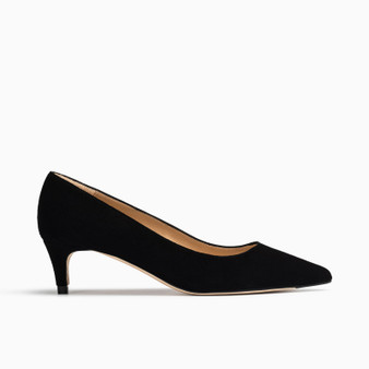 Jon Josef Tina Black Suede Heel $ 225
