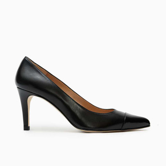 Jon Josef ParisLove Black Leather Heel $ 225