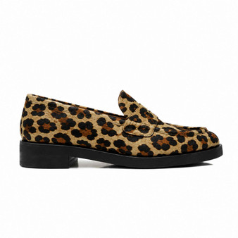 Marbella Hair Calf Loafer
