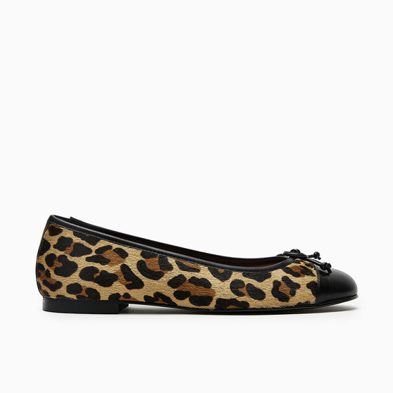 Balmoral Leo pony Ballet Flat