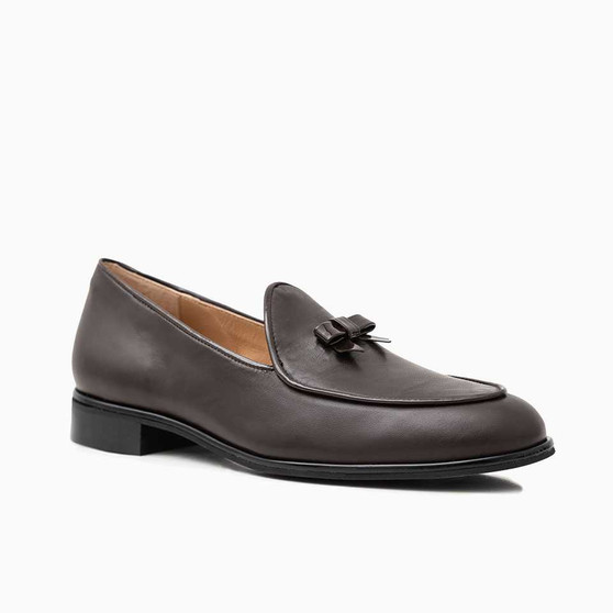 Jon Josef Brussels Brown Leather Loafer $ 325
