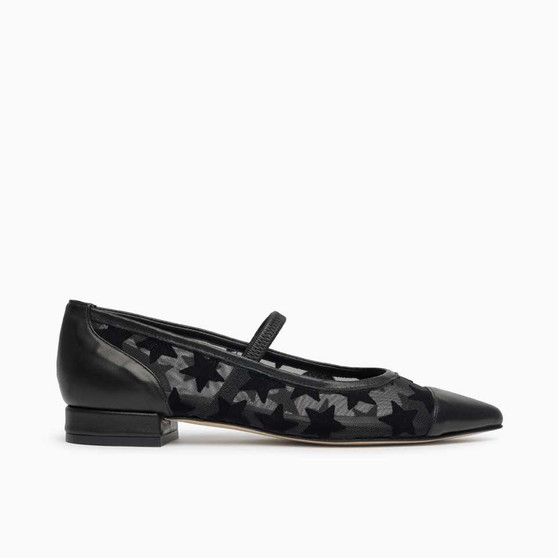 Jon Josef Rita Black Mesh Flat $ 205