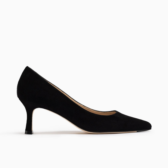 Jon Josef Carlie22 Black Suede Heel $ 225