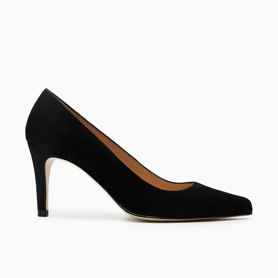 Jon Josef Paris24 Black Suede Heel $ 225
