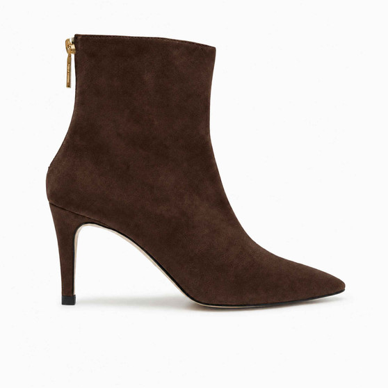 Nancy Brown Suede Boot