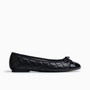 Belle Black Combo Ballet Flat