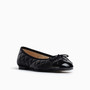 Belle Black Combo Ballet Flat
