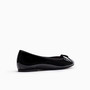 Barcelona Black Patent Ballet Flat