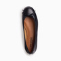 Jon Josef Barcelona Black Leather Ballet Flat $ 205