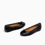Jon Josef Barcelona Black Leather Ballet Flat $ 205