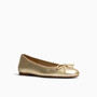 Jon Josef Barcelona Gold Metallic Ballet Flat $ 205